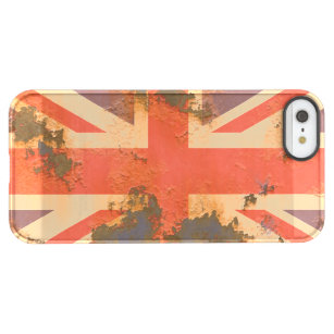 Funda Permafrost® Para iPhone SE/5/5s Bandera del Reino Unido de Gran Bretaña e Irlanda 