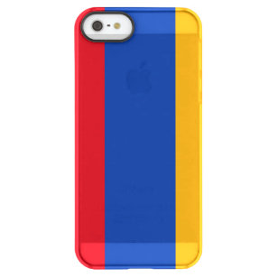 Funda Permafrost® Para iPhone SE/5/5s Bandera patriótica armenia