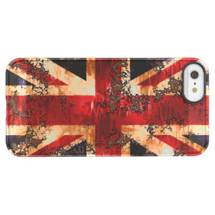 Funda Permafrost® Para iPhone SE/5/5s Bandera Patriótica del Reino Unido