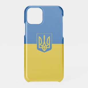 Funda Para iPhone 11 Pro Bandera ucraniana escudo de armas