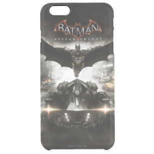 Funda Transparente Para iPhone 6 Plus Batman Arkham Knight Key Art