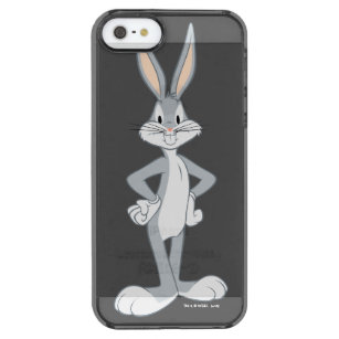 Funda Transparente Para iPhone SE/5/5s BOMBARDEOS BUNNY™  Bunny Stare