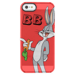 Funda Transparente Para iPhone SE/5/5s BOMBARDEOS BUNNY™ Con Zanahoria