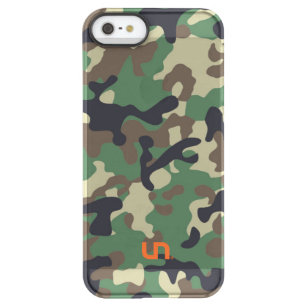 Funda Permafrost® Para iPhone SE/5/5s Camo militar