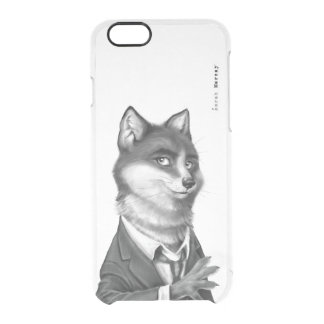 Funda Transparente Para iPhone 6/6s Caso claro del iPhone 6/6s - Fox