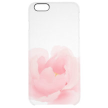 Caso floral del iPhone 6/6s del claro del Peony de