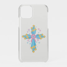 Cruz de poder de flor