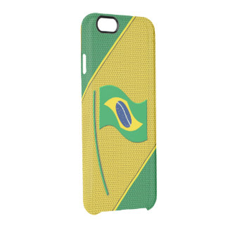 Funda Transparente Para iPhone 6/6s El Brasil