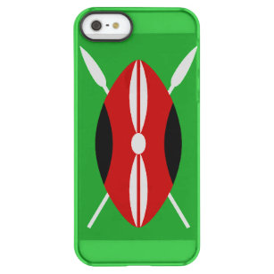 Funda Permafrost® Para iPhone SE/5/5s Escudo Maasai de Kenia