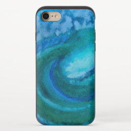 Funda Deslizante Para iPhone 8/7 Gran ola