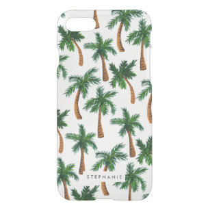 Funda Para iPhone SE/8/7 Impresión personalizada de árbol de palmas