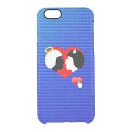 Funda Transparente Para iPhone 6/6s Mal y ángel