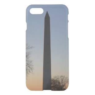 Funda Para iPhone SE/8/7 Monumento a Washington al atardecer
