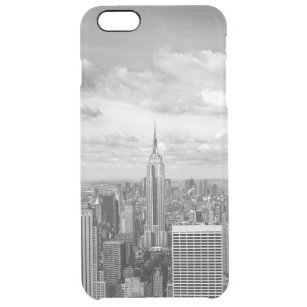 Funda Transparente Para iPhone 6 Plus Nueva York City NY NYC skyline wanderlust travel