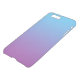Funda Para iPhone De Uncommon Ombre azul y púrpura (Parte inferior)