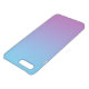 Funda Para iPhone De Uncommon Ombre azul y púrpura (Parte superior)