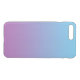 Funda Para iPhone De Uncommon Ombre azul y púrpura (Reverso horizontal)