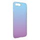 Funda Para iPhone De Uncommon Ombre azul y púrpura (Reverso/Derecho)