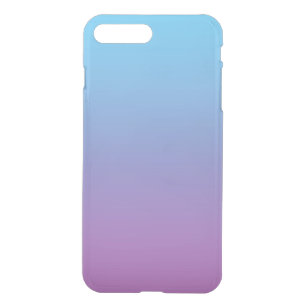 Funda Para iPhone 8 Plus/7 Plus Ombre azul y púrpura