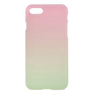 Funda Para iPhone SE/8/7 Ombre rosado y verde