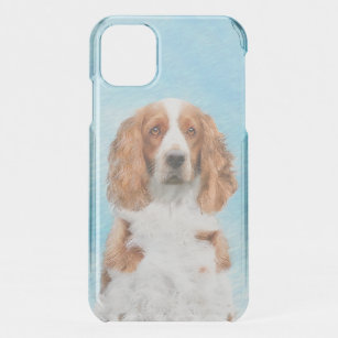 Funda Para iPhone 11 Pintado español de Springer galesa - Arte de perro
