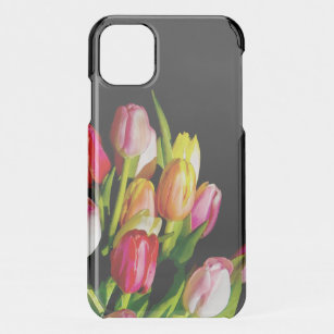 Funda Para iPhone 11 Pintura de tulipán - Arte de flores original