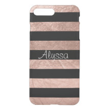 PixDezines Tiras Modernas+Faux Rosa Gold