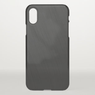 Funda Para iPhone X Plantilla de textura de fondo negro