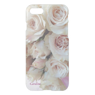 Funda Para iPhone SE/8/7 Ramo de rosas rosadas frescas