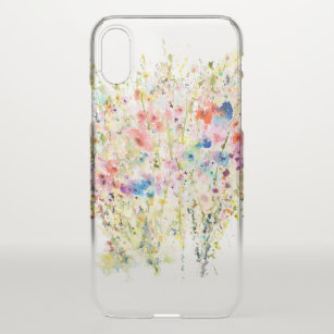 Funda Para iPhone XS Ramo floral de la acuarela