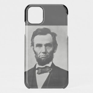 Funda Para iPhone 11 Retrato de Abraham Lincoln Presidente de la Unión 
