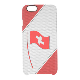 Funda Transparente Para iPhone 6/6s Suiza