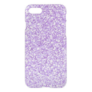 Funda Para iPhone SE/8/7 Vidrio púrpura en colores pastel elegante del