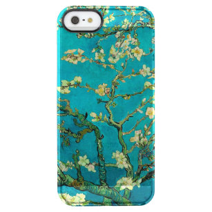 Funda Transparente Para iPhone SE/5/5s Vincent Van Gogh Blossoming Almond Tree Floral Art