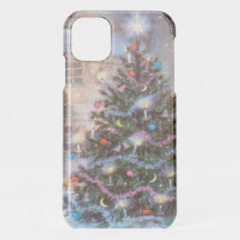 Vintage de árbol de Navidad