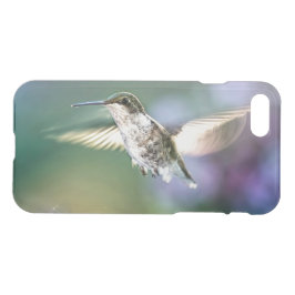 Funda Para iPhone SE/8/7 Volando colibrí