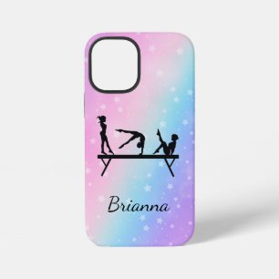 Funda Para iPhone 12 Mini De Viga a Teléfono Gimnasia Personalizada