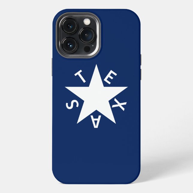 Funda Para iPhone De Zavala (República de Texas) (Reverso )