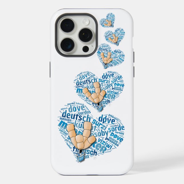 Funda Para iPhone Deaf-Hand (Reverso )