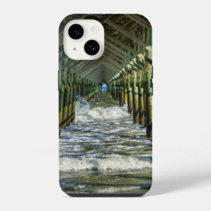 Funda Para iPhone 14 Debajo del muelle de Folly Beach