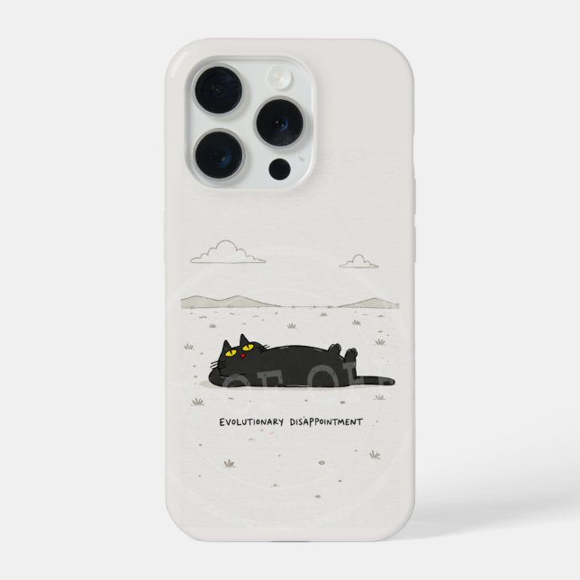 Funda Para iPhone Decepción Evolutiva (Reverso )