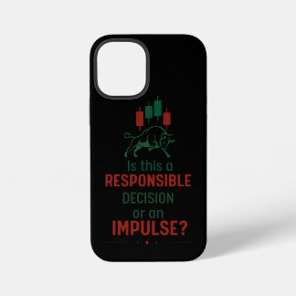 Funda Para iPhone 12 Mini Decisión Responsable – Disciplina de Negociación