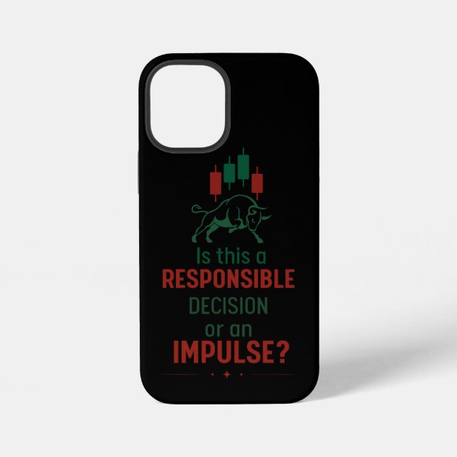 Funda Para iPhone Decisión Responsable – Disciplina de Negociación (Reverso )