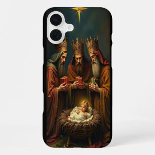 Funda Para iPhone 16 Plus Deck Your Tech: Fondo de escritorio para Navidades
