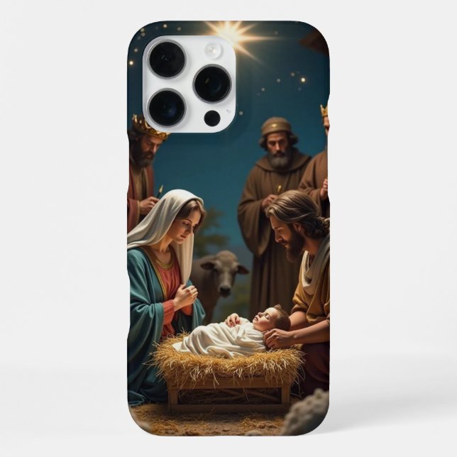 Funda Para iPhone Deck Your Tech: Fondo de escritorio para Navidades (Reverso )