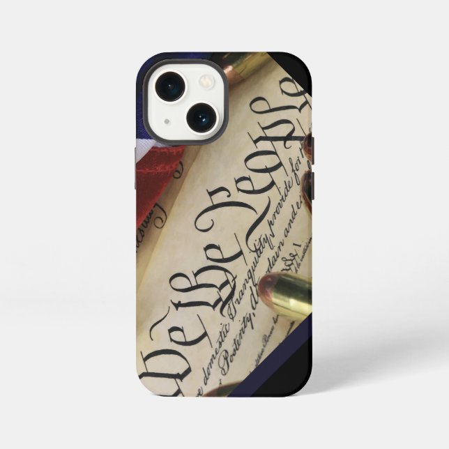Funda Para iPhone Declaración de Independencia  (Reverso )