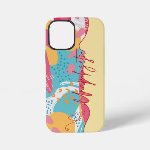 Funda Para iPhone 12 Mini Declaración Femenina Audaz e Inquebrantable