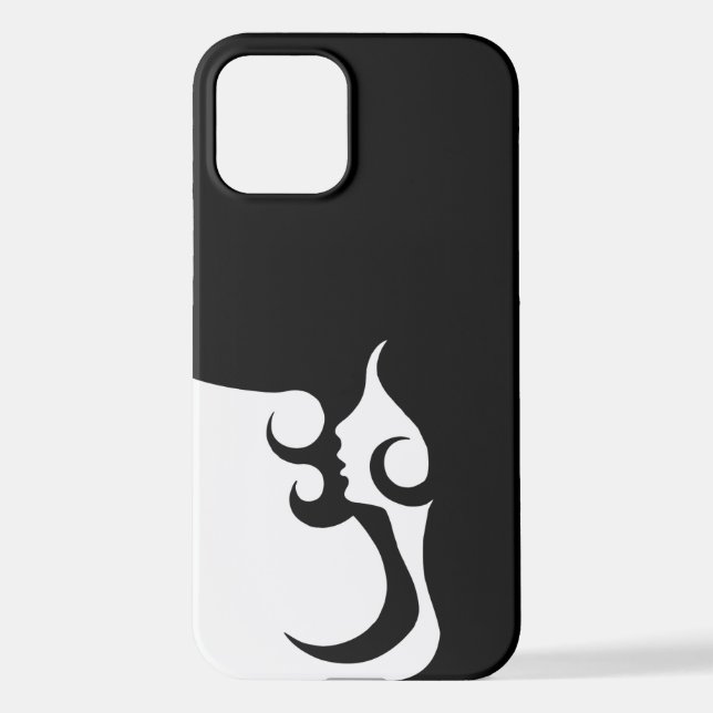 Funda Para iPhone Deco Mod Woman (Reverso )