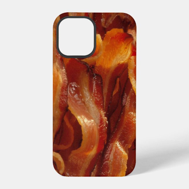 Funda Para iPhone Decoración Bacon Fields Forever (Reverso )