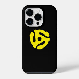 Funda Para iPhone 14 Pro Decoración de DJ de 45 espaciadores de color amari